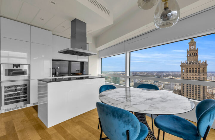 Apartament z widokiem na Pałac Kultury! Złota 44