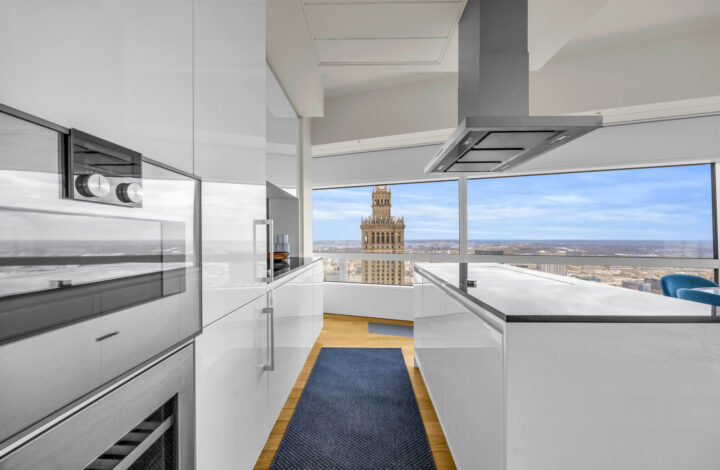 Apartament z widokiem na Pałac Kultury! Złota 44