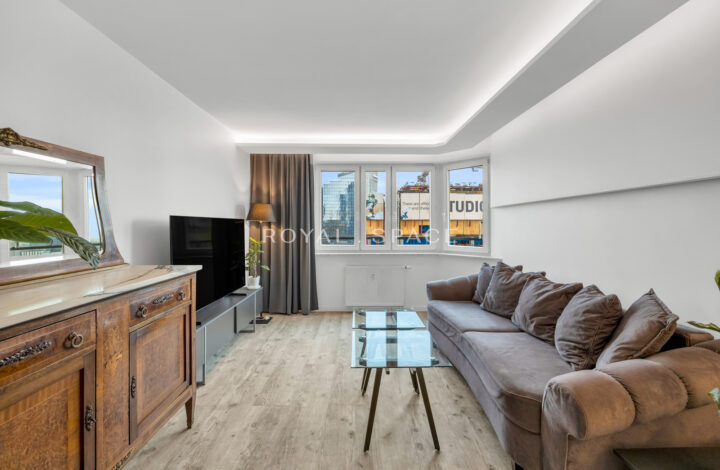 Luksusowy apartament na 24. piętrze! | Wola