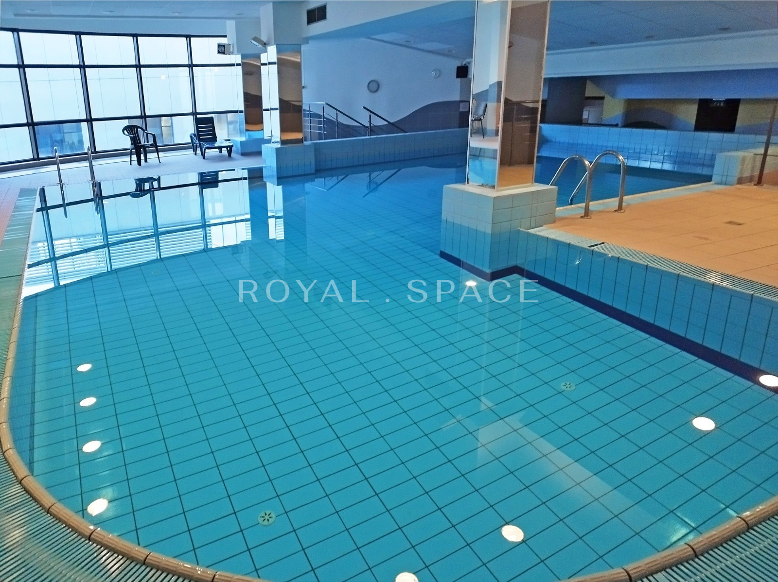 Luksusowy apartament na 24. piętrze! | Wola