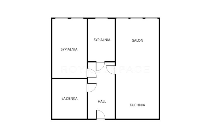 Luksusowy apartament na 24. piętrze! | Wola