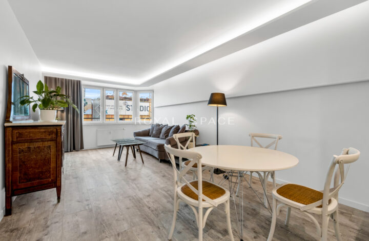 Luksusowy apartament na 24. piętrze! | Wola