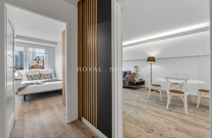 Luksusowy apartament na 24. piętrze! | Wola