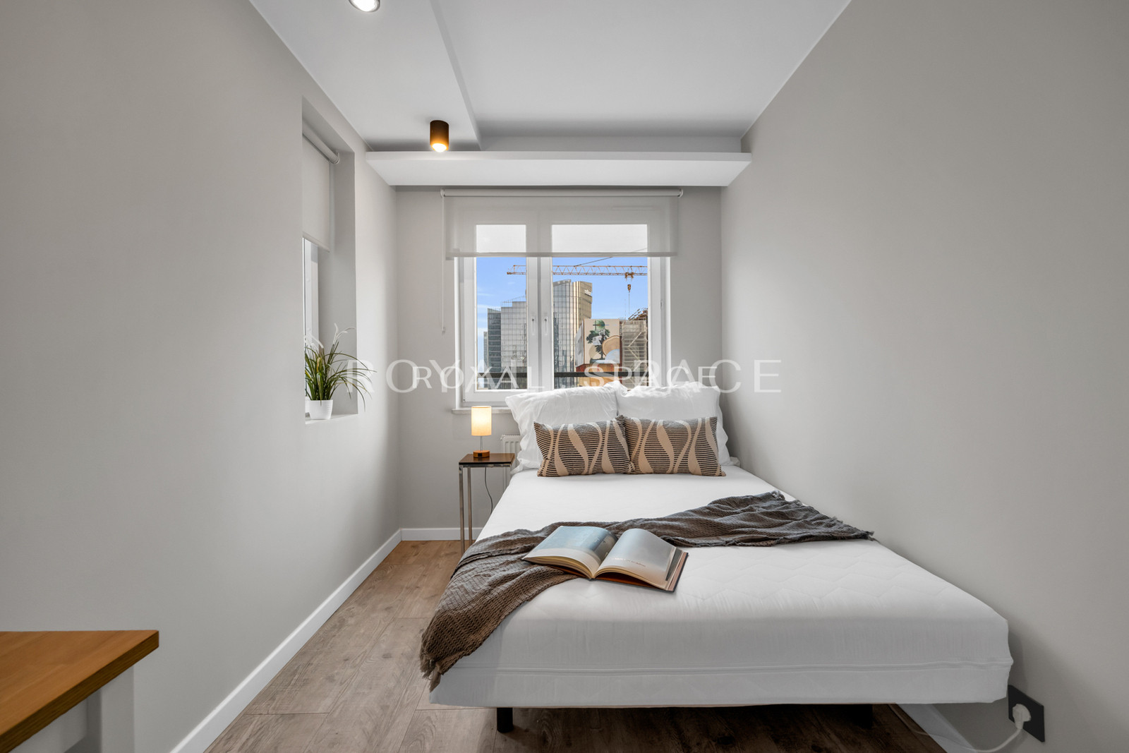 Luksusowy apartament na 24. piętrze! | Wola