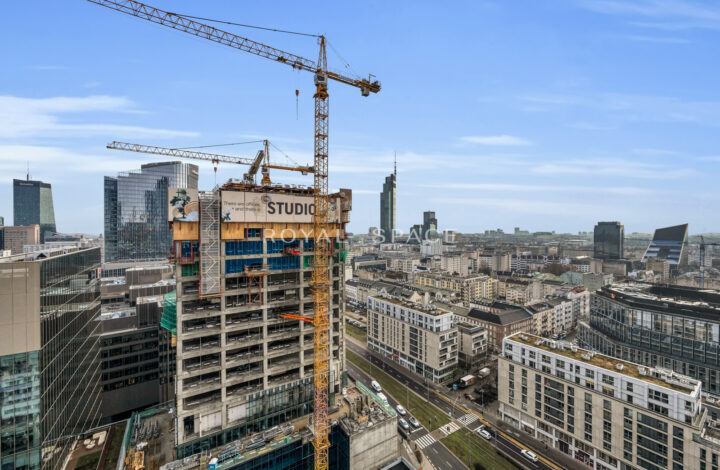 Luksusowy apartament na 24. piętrze! | Wola