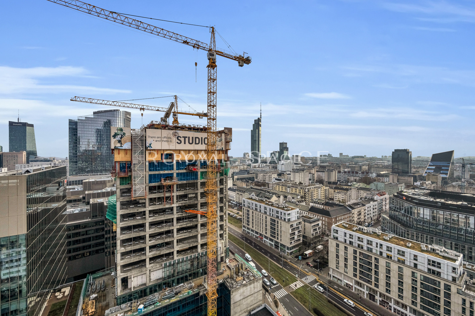 Luksusowy apartament na 24. piętrze! | Wola