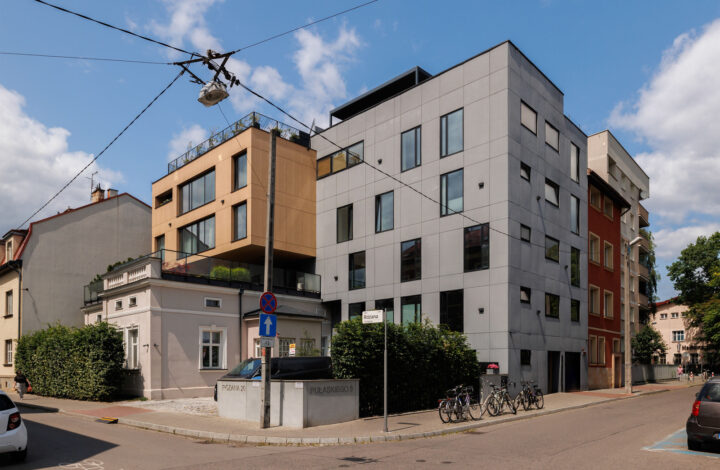 Kraków, Podgórze, Kazimierza Pułaskiego