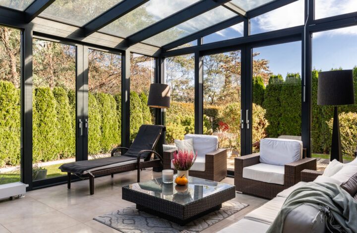 Wyjątkowy dom z ogrodem zimowym | Parkowe Wzgórze