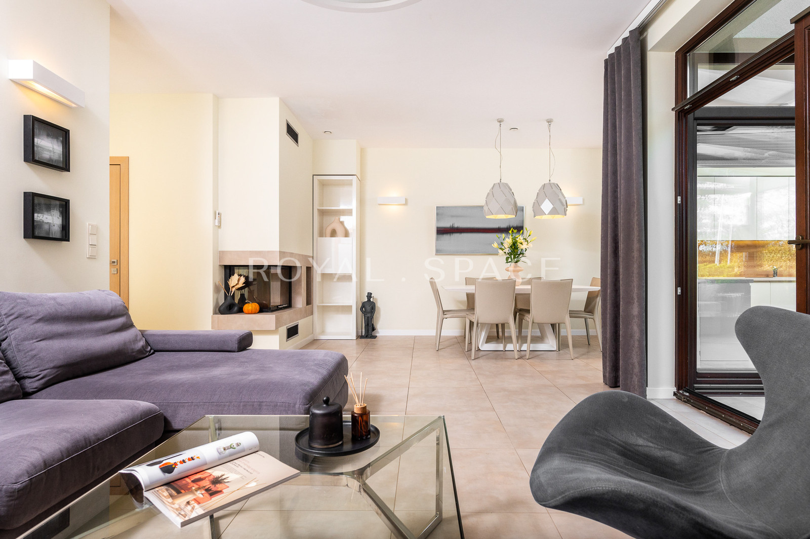 Wyjątkowy dom z ogrodem zimowym | Parkowe Wzgórze