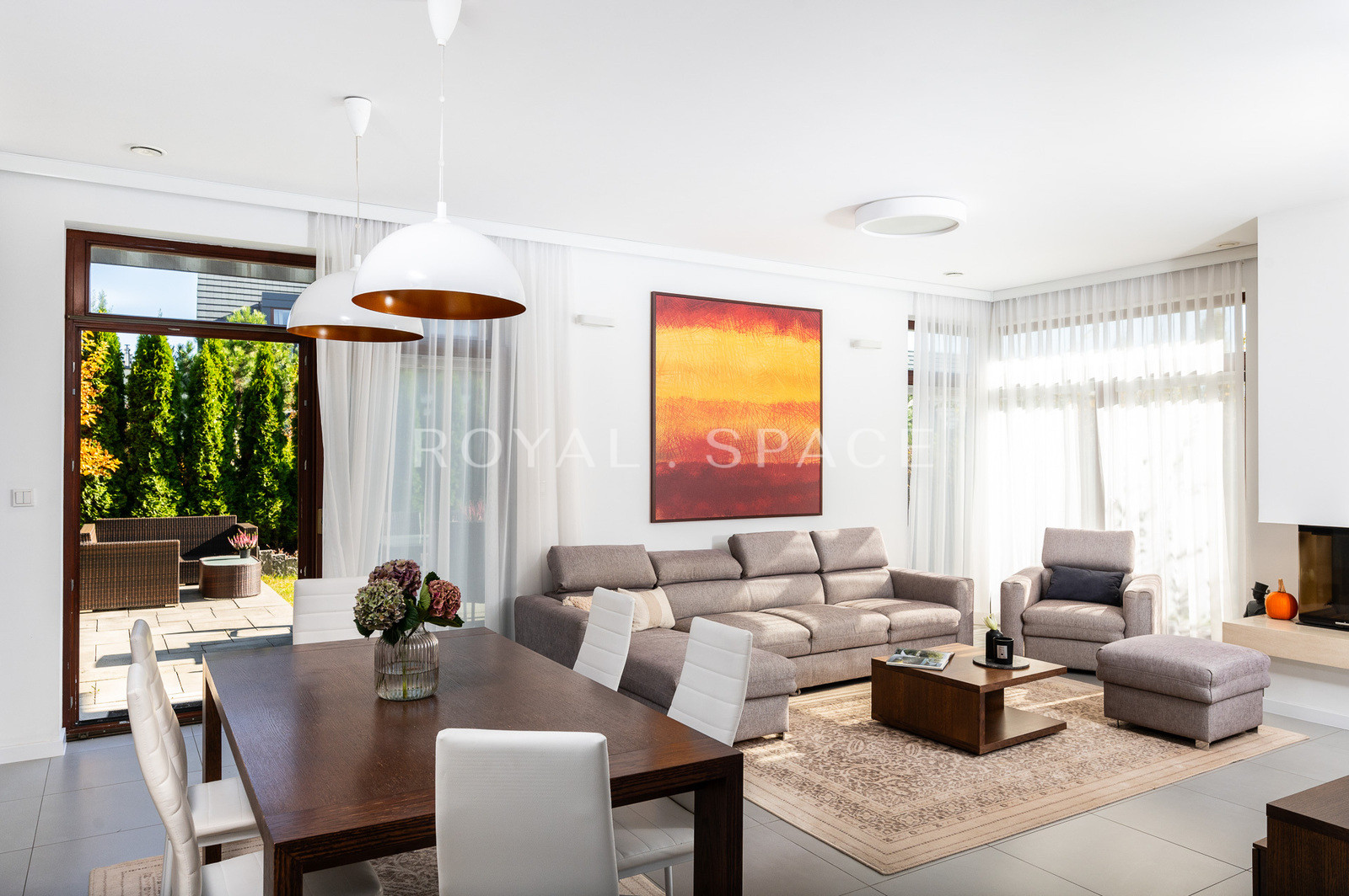 Sunny house on Park Hill!