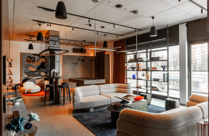 Luxury apartment with a terrace | Lindego 2