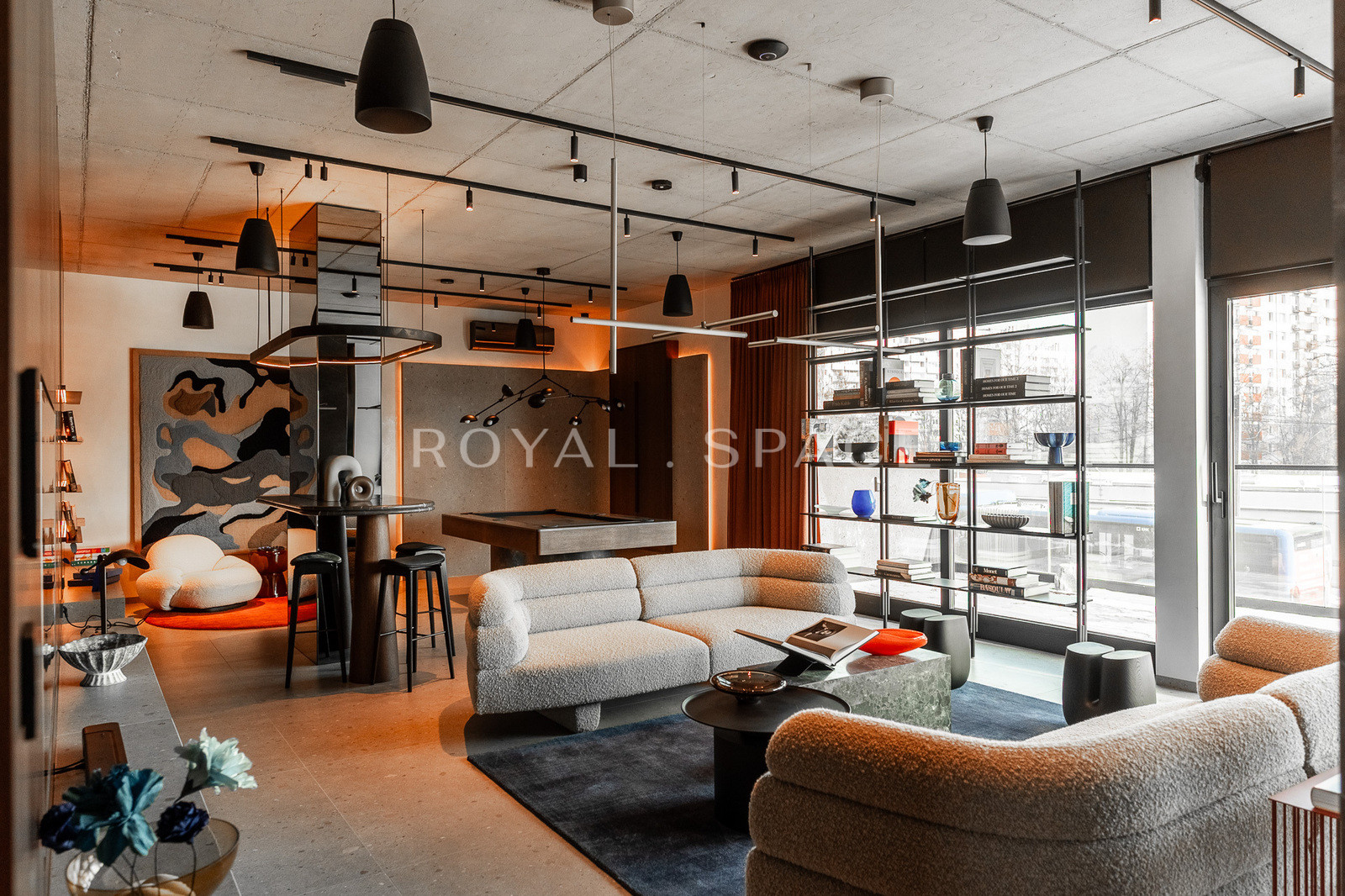 Luxury apartment with a terrace | Lindego 2