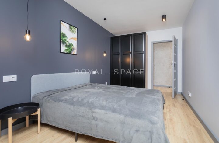 Apartment with the view of the Vistula River