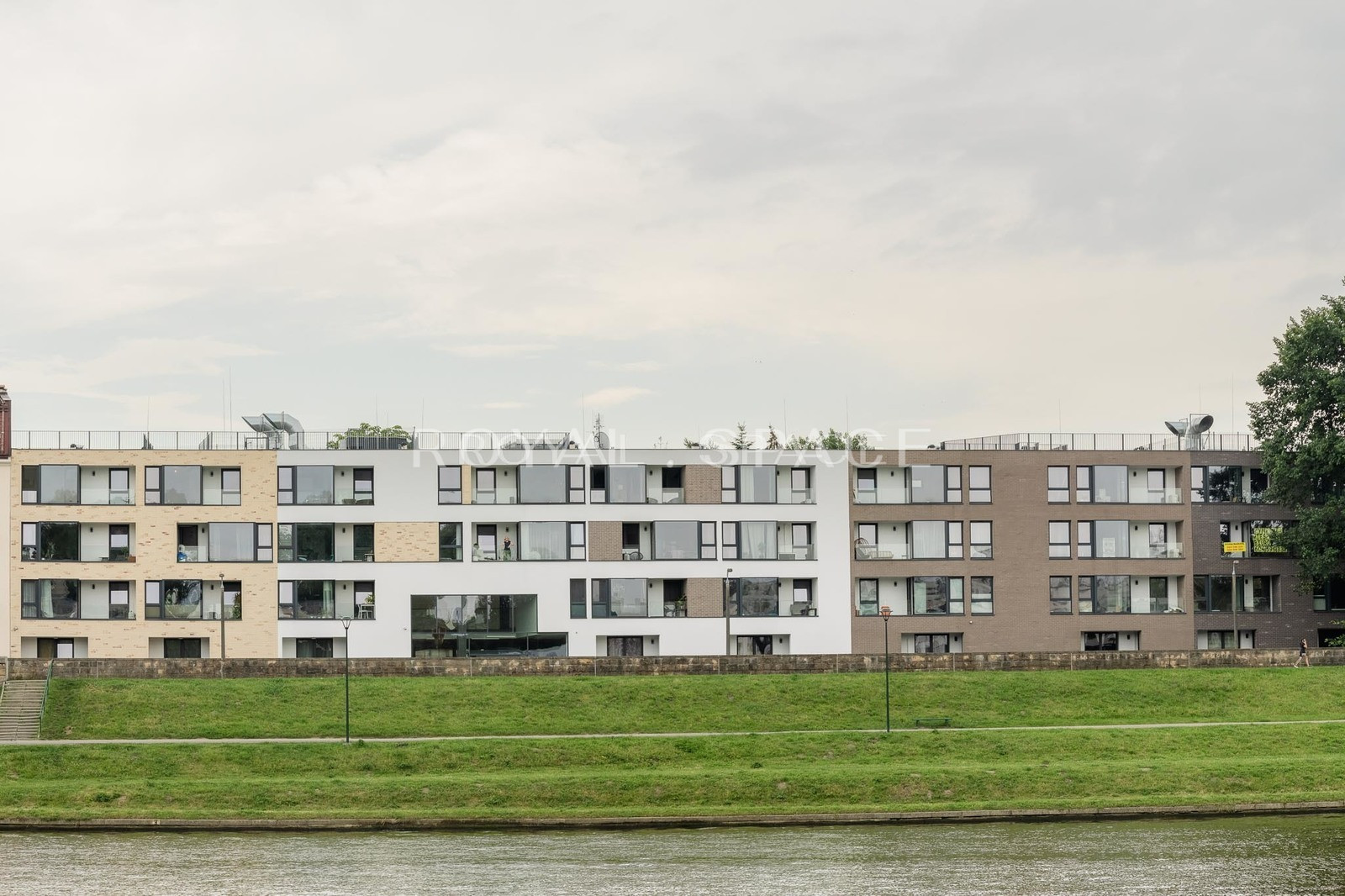 Apartment with the view of the Vistula River
