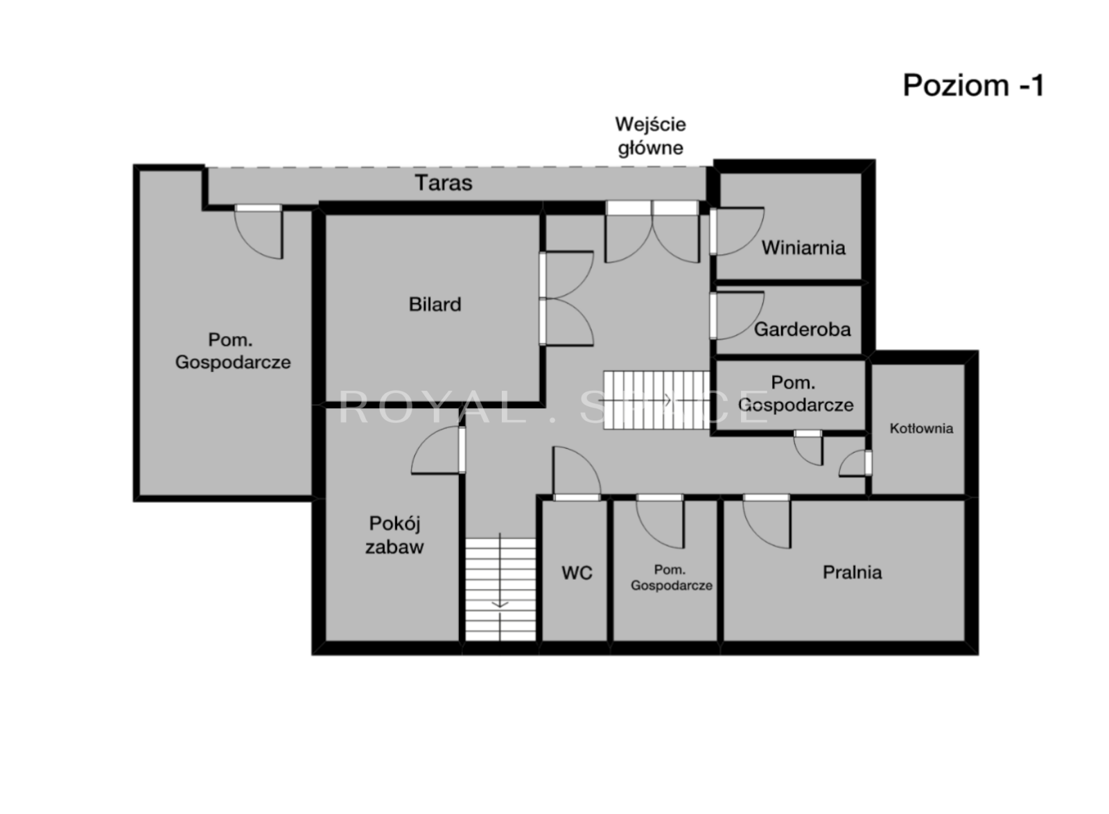 Розкішна вілла з садом та гаражем!