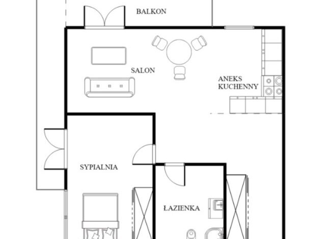 Komfortowe i narożne 2 pokoje | 6. piętro