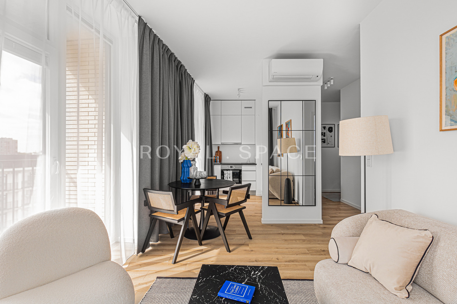 Komfortowe i narożne 2 pokoje | 6. piętro