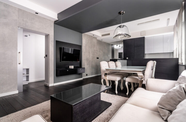 Klimatyczny apartament w inwestycji Angel Wawel!