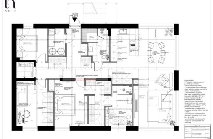 Nowoczesny apartament z ogrodem i przeszkleniami