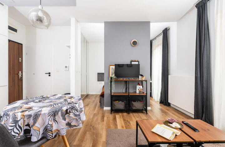 Сучасна квартира з балконом | Steam Park