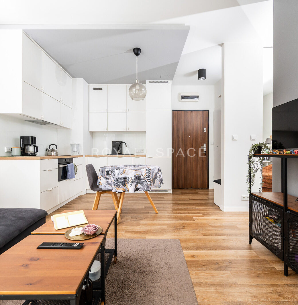 Nowoczesny apartament z balkonem | Steam Park