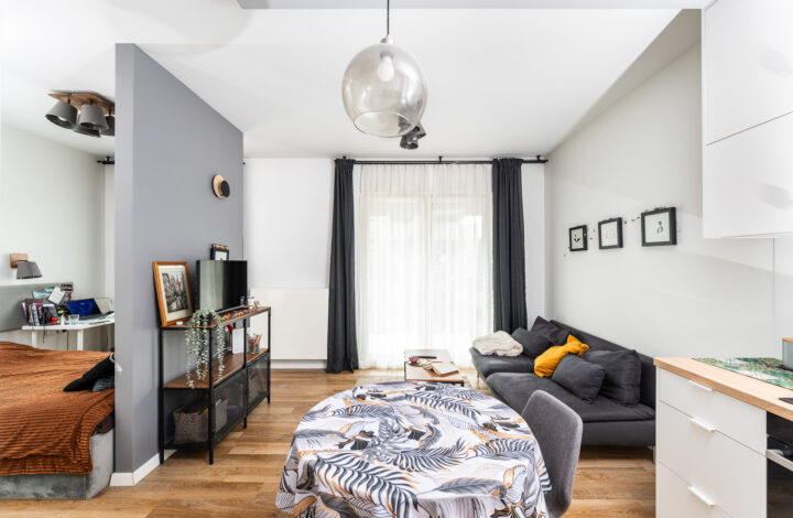 Сучасна квартира з балконом | Steam Park