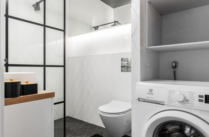 Сучасна квартира з балконом | Steam Park