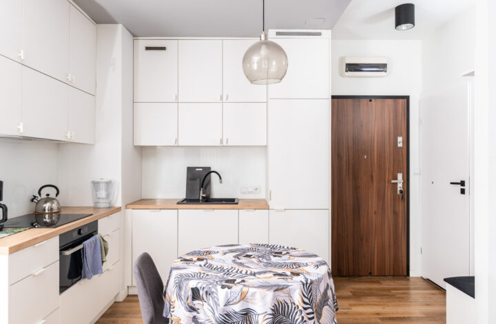 Сучасна квартира з балконом | Steam Park