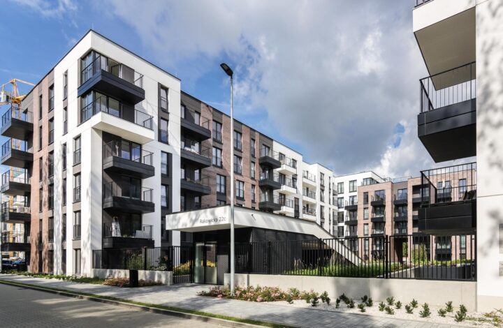 Сучасна квартира з балконом | Steam Park