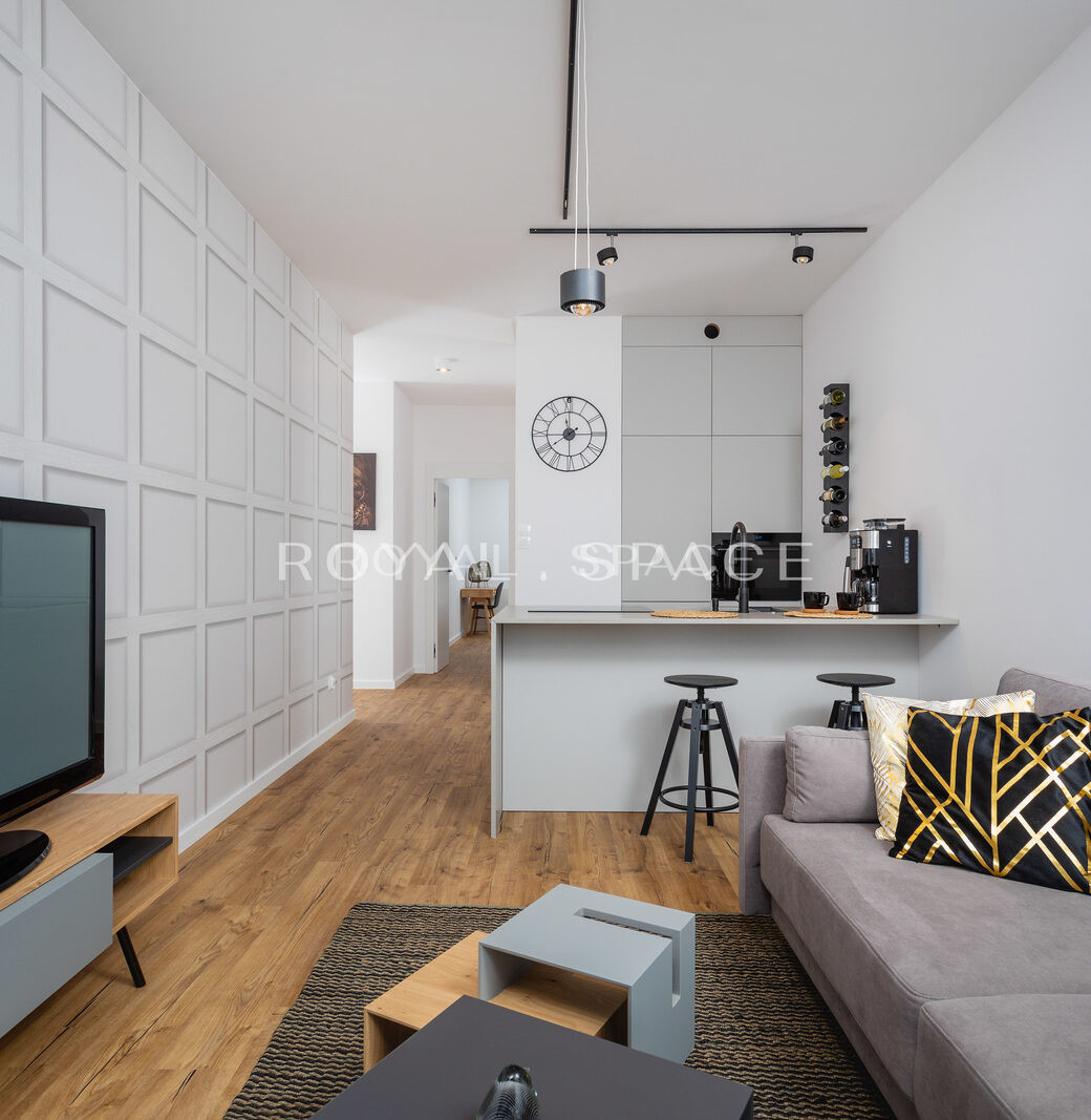 Modern apartment on Rakowicka Street