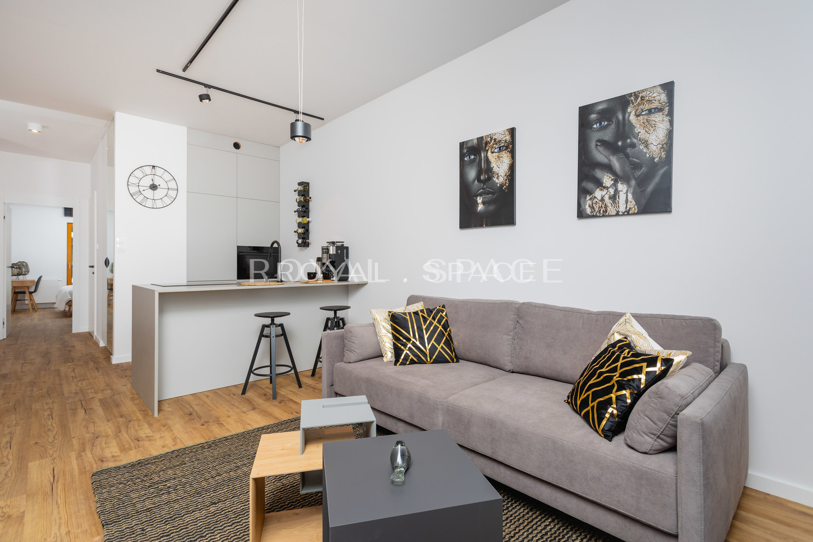 Modern apartment on Rakowicka Street