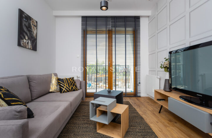 Modern apartment on Rakowicka Street