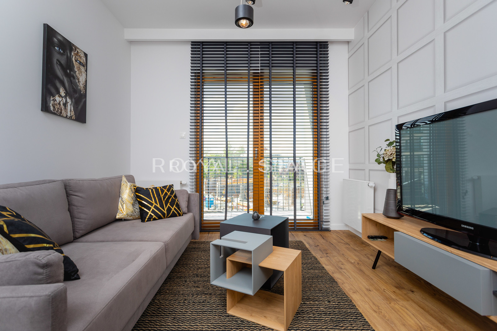 Modern apartment on Rakowicka Street