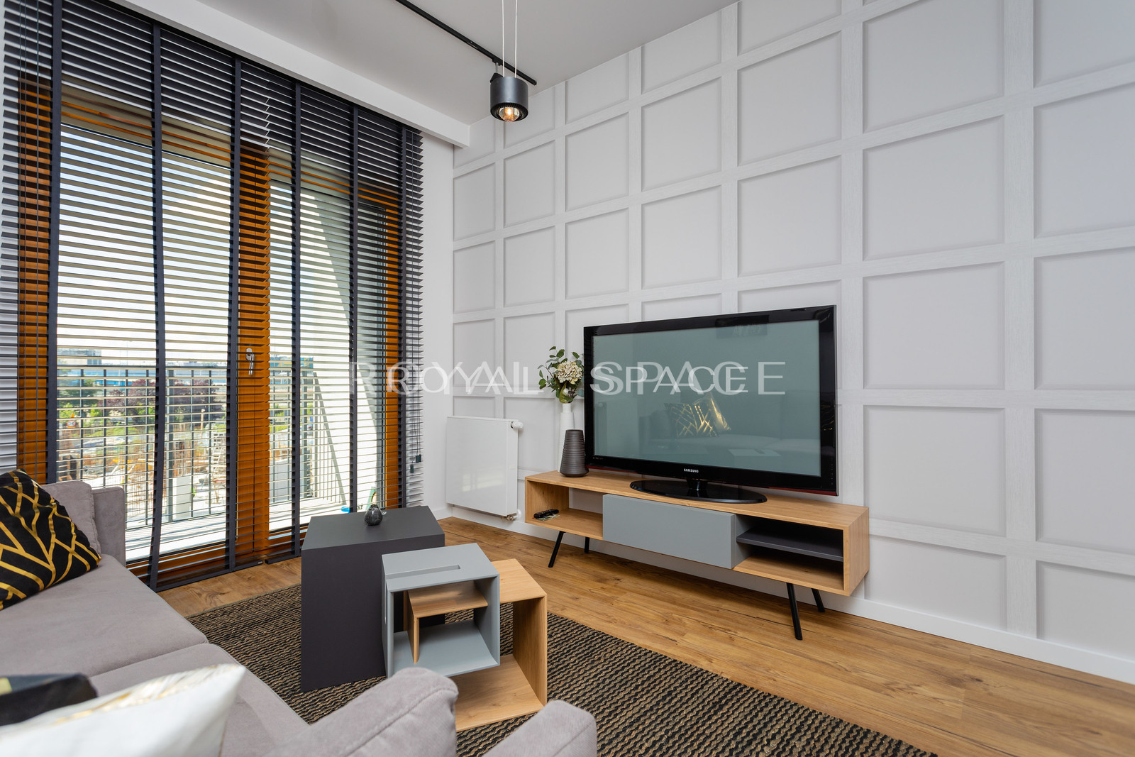 Modern apartment on Rakowicka Street