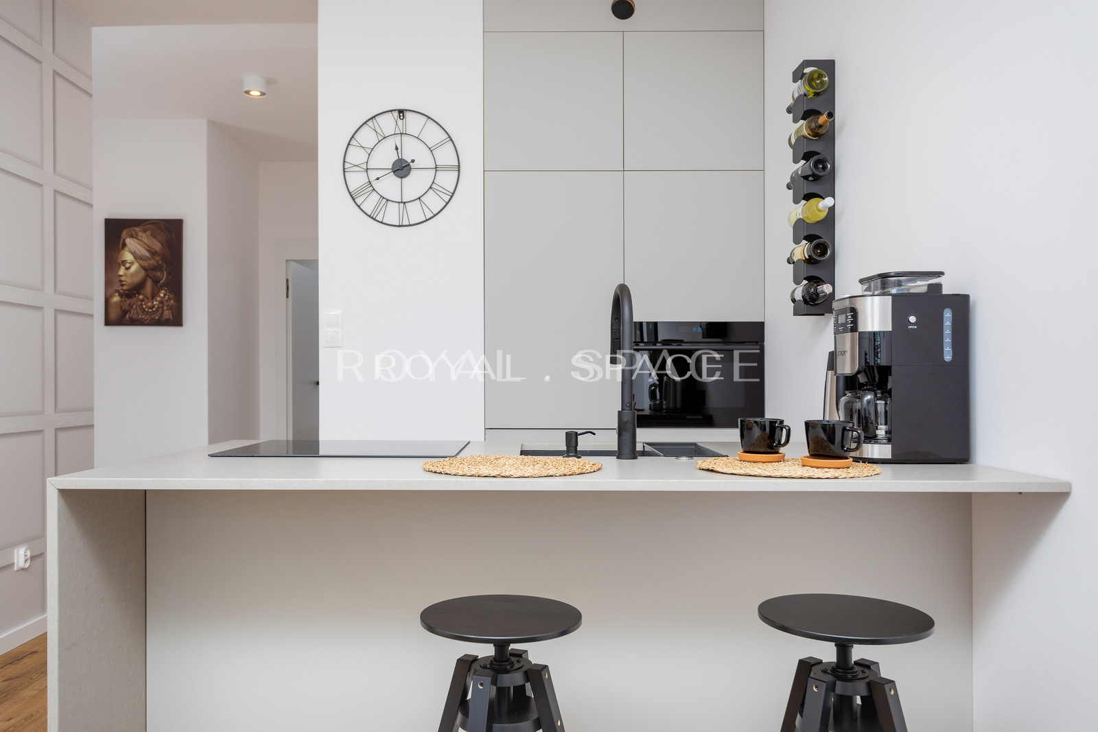 Modern apartment on Rakowicka Street