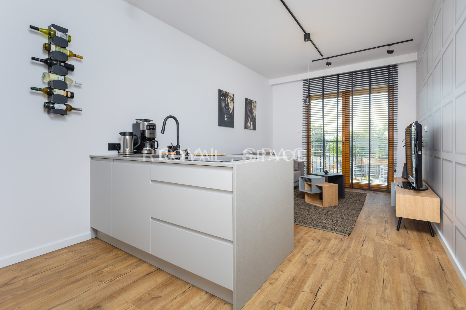 Modern apartment on Rakowicka Street