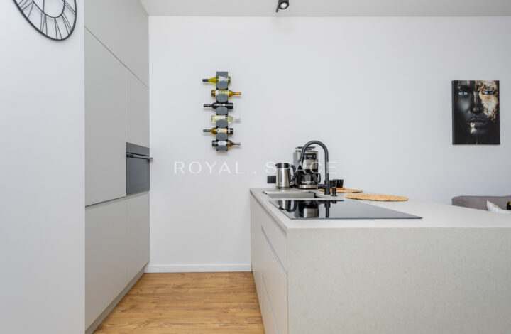 Modern apartment on Rakowicka Street