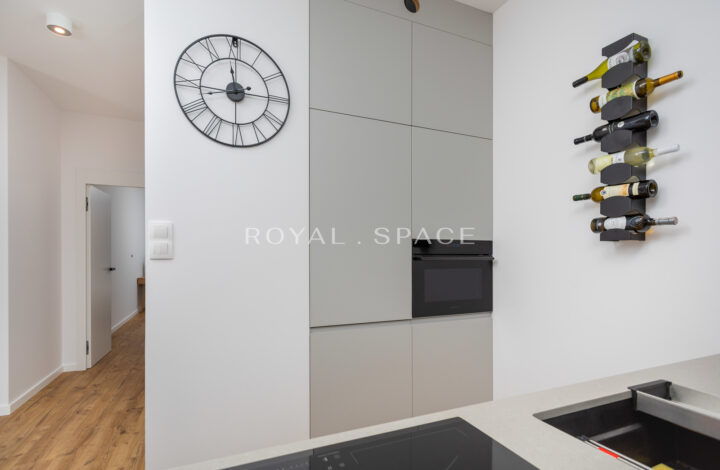 Modern apartment on Rakowicka Street