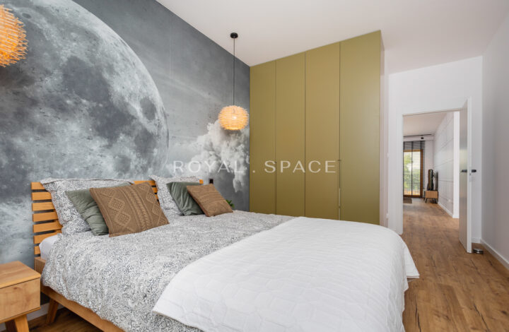 Modern apartment on Rakowicka Street