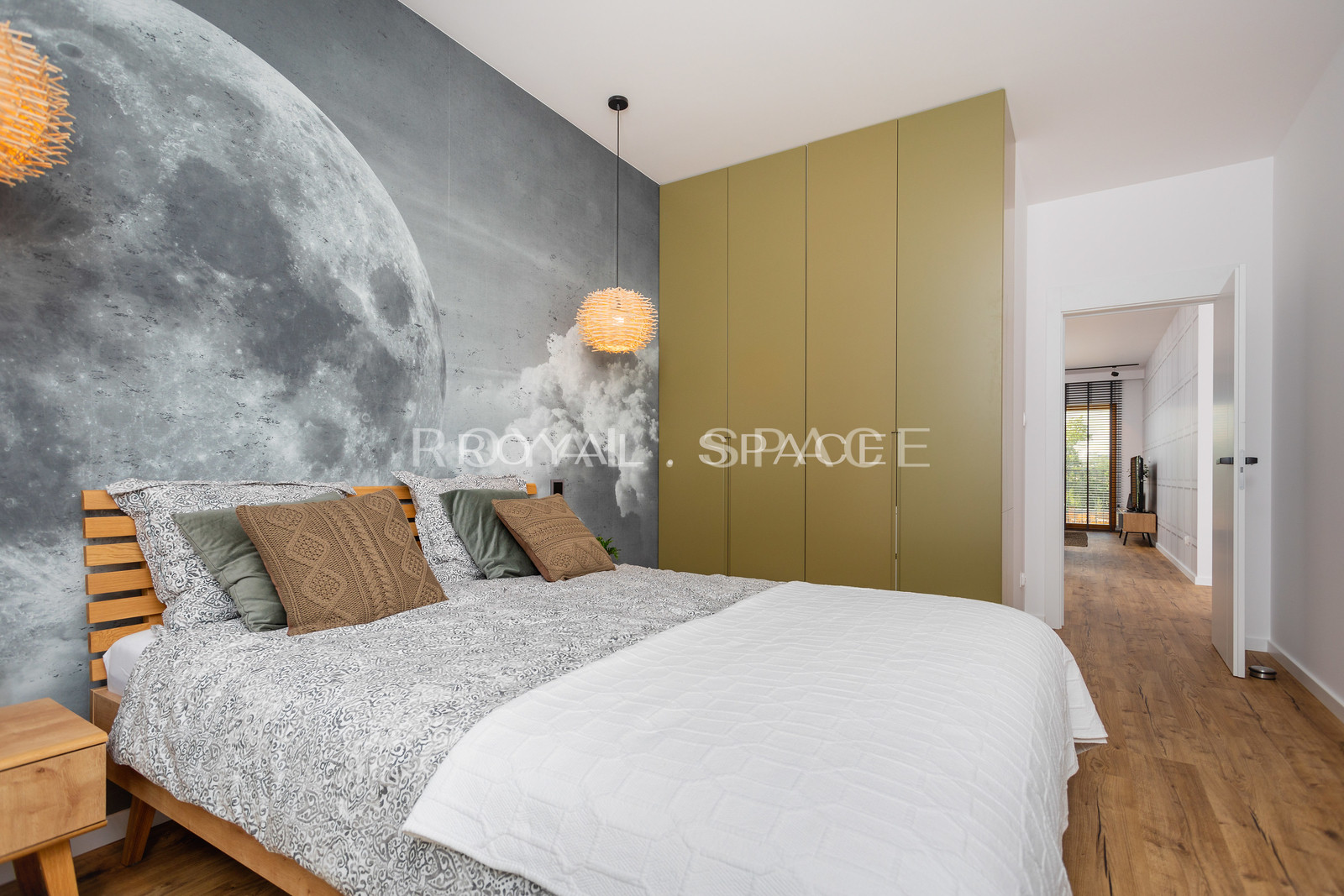 Modern apartment on Rakowicka Street