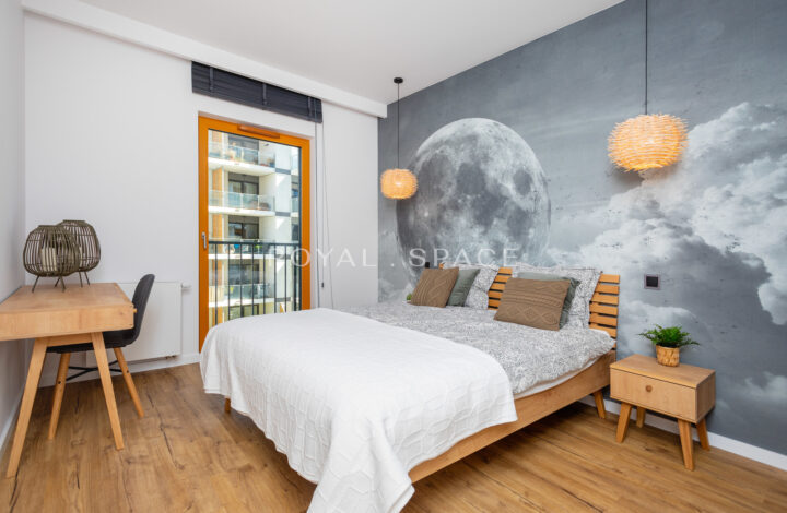 Modern apartment on Rakowicka Street