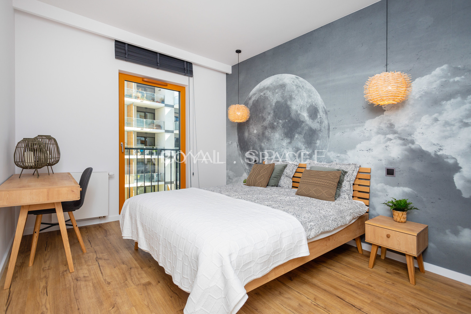 Modern apartment on Rakowicka Street