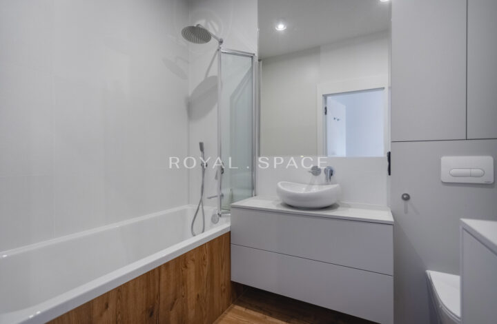 Modern apartment on Rakowicka Street