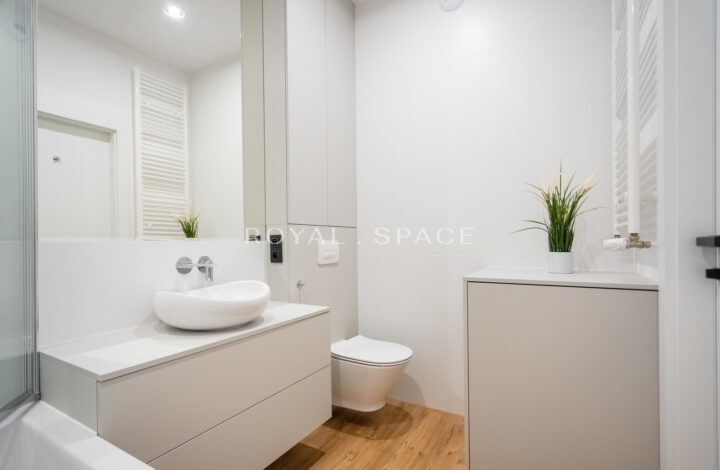 Modern apartment on Rakowicka Street