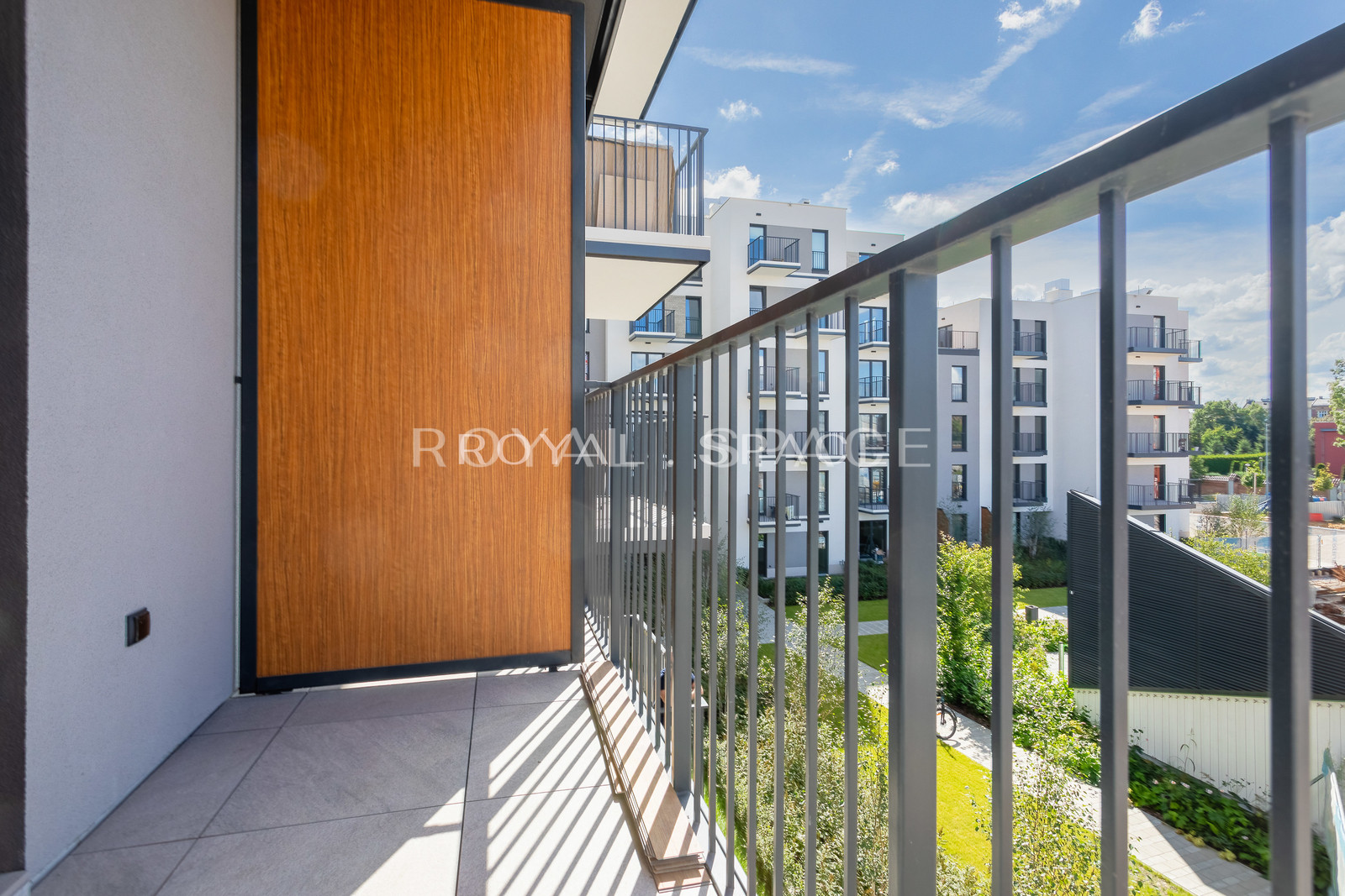 Modern apartment on Rakowicka Street