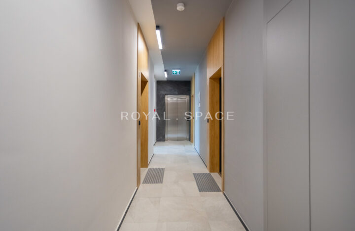 Modern apartment on Rakowicka Street