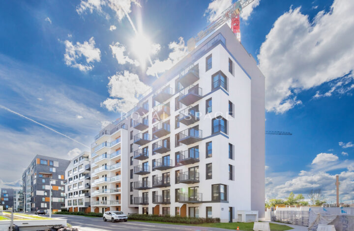 Modern apartment on Rakowicka Street