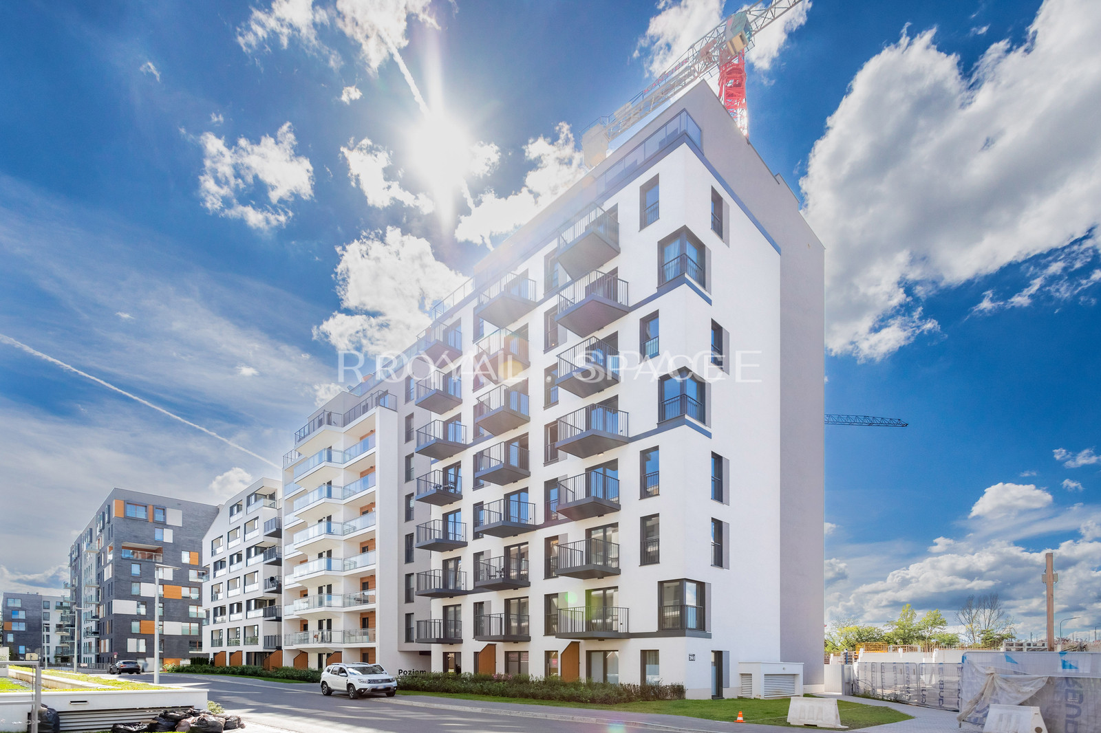 Modern apartment on Rakowicka Street