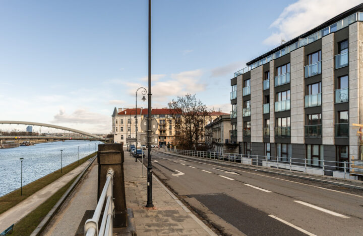 Апартамент з неймовірним видом на Віслу!