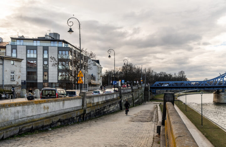 Апартамент з неймовірним видом на Віслу!